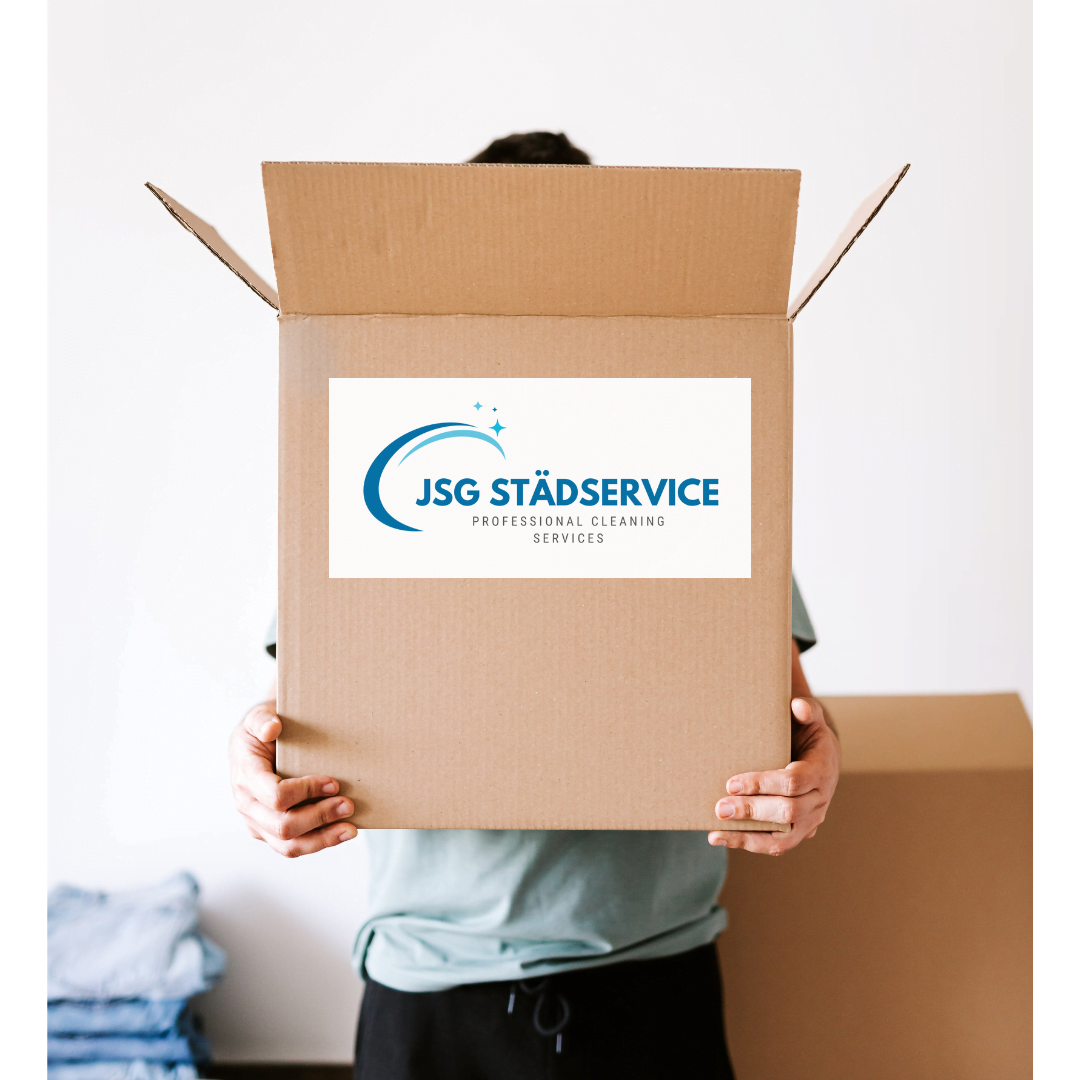 Move-out cleaning in Stockholm with JSG Städservice