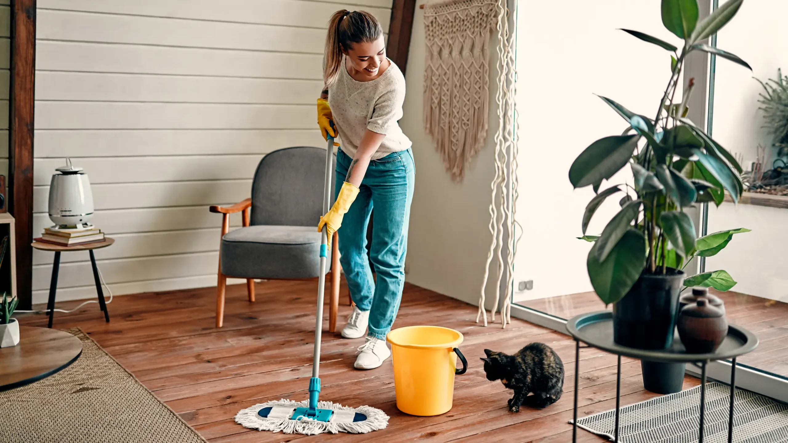 AirBnb-städning med JSG Städservice